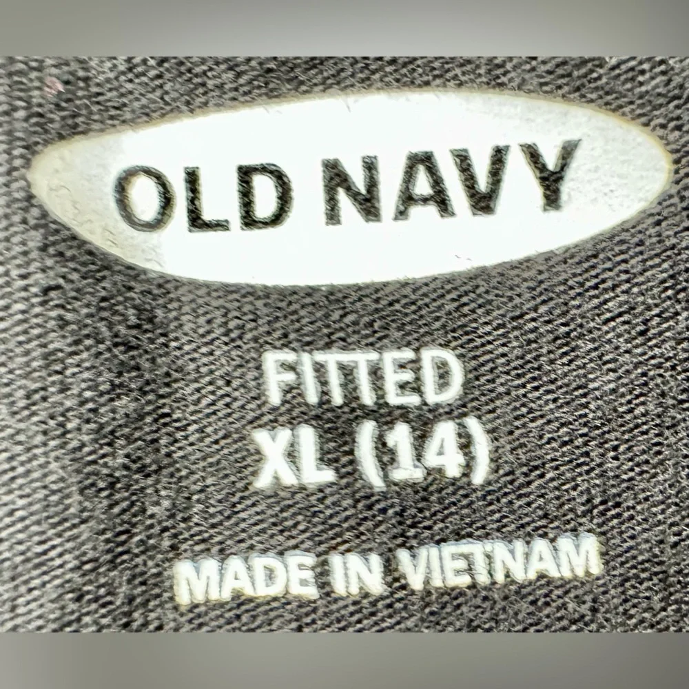 NWOT Kid’s Old Navy Criss-Cross Black Tank #1168
